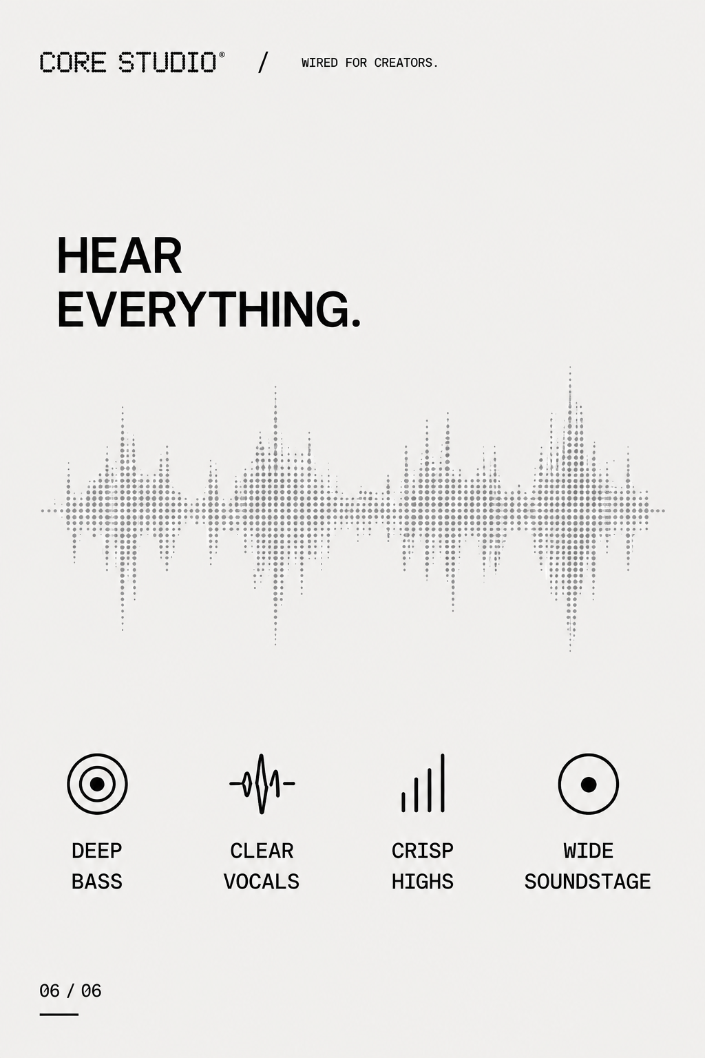 CHROME EARBUDS
